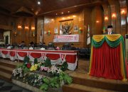Bupati Asahan Hadiri Paripurna Peringatan Hari jadi ke-78 Kabupaten di DPRD