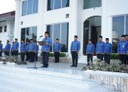 Pimpin Upacara Hari Kesadaran Nasional, Ini Pesan Sekda Asahan