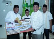 Wabup Asahan Gelar Safari Ramadhan di Mesjid Raya Sei Kepayang