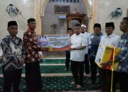 Sekda Asahan Safari Ramadhan di Desa Sei Silau Barat