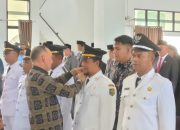 Wabup Lantik Ratusan ASN Dilingkungan Pemkab Natuna