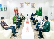 Pj. Bupati Muba Apresiasi Kerjasama dengan Balai Prasarana Permukiman Wilayah Sumsel