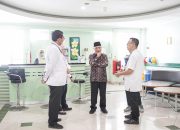 Pj. Bupati Apriyadi Cek Pelayanan Hingga Fasilitas di RSUD Sekayu
