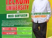 Pj. Bupati Apriyadi Kembali Buka Program Kuliah Gratis untuk Peserta Didik Muba