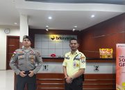 Polisi Bantu Amankan Objek Vital Perbankan di Tarempa, Anambas