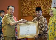 Pemkab Muba Raih Juara Paritrana Award 2023