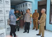 Bupati dan Forkopimda Kabupaten Asahan Tinjau Pendistribusian Logistik Pemilu 2024 di Kecamatan Simpang Empat