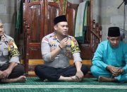Kapolres Anambas Beri Bantuan dan Buka Bersama di Masjid Al Fajri, Desa Temburun