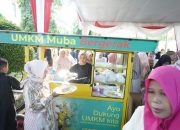 Gelar Halal Bihalal Terbuka untuk Warga Muba, Pj. Bupati Muna Siapkan Jajanan Gerobak UMKM