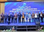Ketua DPRD Kepri Hadiri Upacara Serah Terima Jabatan Kepala BNN Provinsi