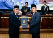 Empat Pansus DPRD Muba Sampaikan Laporan Hasil Pembahasan LKPJ Pj. Bupati
