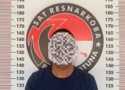 Operasi Antik Seligi 2024, Polres Natuna Berhasil Ungkap Kasus Narkoba