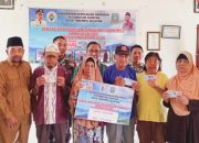 Jelang Idul Fitri, Pemdes Tarempa Selatan Salurkan BLT-DD Tahun 2024
