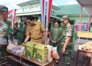 Bazar Murah Kodim 0401/Musi Banyuasin, Mempermudah Persiapan Idul Fitri 1445 H