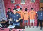 Penangkapan 4 Tersangka Narkoba di Bintan, Barang Bukti Sabu-sabu dan Ganja Disita