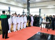 Pj. Bupati Apriyadi Lantik 174 ASN Dilingkungan Pemkab Muba
