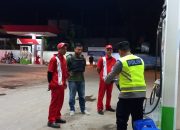 Kapolres Muba dan Polsek Sekayu Antisipasi Praktek Kecurangan di SPBU Menjelang Idul Fitri 1445 H