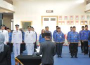 Pelantikan Pejabat Pengawas Dan Administrator, Pj. Wako Hasan Berharap Jalankan Tanggung Jawab Bersama