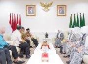 Pj. Bupati Muba Terima Audiensi Ikatan Bidan Indonesia
