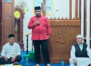 Wakil Bupati Anambas Lanjutkan Safari Ramadan di Masjid Al Munawwarah