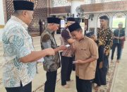 BKM Agung dan Bupati Asahan Salurkan Bantuan Kepada Anak Yatim dan Abang Becak