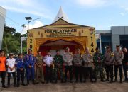 Kapolres Anambas Cek Pos PAM Operasi Ketupat Seligi 2024