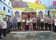 Kapolresta Tanjungpinang Tinjau Kesiapan Posko Operasi Ketupat Seligi 2024