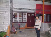 Polsek Siantan Gelar Patroli Rumah Yang Ditinggal Mudik