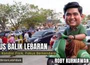 Arus Balik Lebaran, Bupati Bintan, Roby Kurniawan Minta Pemudik Fokus Berkendara