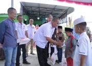 Sekda Asahan Apresiasi Kegiatan Bhakti Sosial dan Halal Bihalal DPD IWO