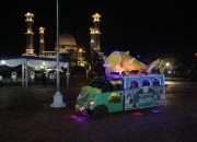 Sambut Hari Raya Idul Fitri 1445 H, Pemkab Asahan Gelar Pawai Takbir Mobil Hias