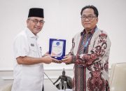 Pj. Bupati Muba Sambut Audiensi Jajaran BPR Sumsel Cabang Sekayu 