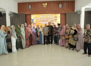 Hadiri Halal Bihalal dengan PWRI, Bupati Harap ASN Manfaatkan Waktu Bangun Asahan