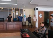 Polres Anambas Benahi Sarana Dan Prasarana Penerimaan Casis Bintara Polri