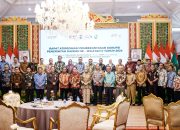 Pj. Bupati Muba Hadiri Rakor Pemberantasan Korupsi Pemda se-Wilayah II Tahun 2024