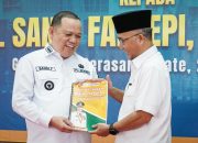 Sertijab, Apriyadi Siap Dukung Penuh Pj. Bupati Muba Sandi Fahlepi