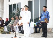 Bupati Asahan Pimpin Upacara Hari Peringatan Otonomi Daerah 2024