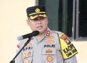 Ciptakan Lingkungan Hijau, Polres Anambas Lakukan Penanaman Pohon