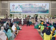 Hadiri Halal Bihalal DLH, Ini Harapan Bupati Asahan