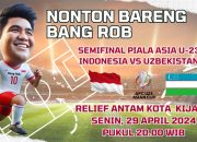 Bupati Bintan akan Gelar Nobar Laga Semifinal Piala Asia Timnas Indonesia U-23 vs Uzbekistan U-23