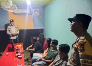 Jaga Kamtibmas, Polres Anambas Tingkatkan Patroli KRYD