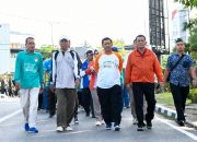 Gubernur Ansar Melepas Jalan Santai Ilunisda Tanjungpinang