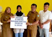 Pemdes Bukit Padi Cairkan BLT DD Langsung Lima Bulan
