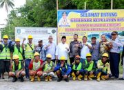 Gubernur Kepri Salurkan Bantuan dan Hadiri Penutupan Pertandingan Bola Voli Piala Gubernur di Anambas