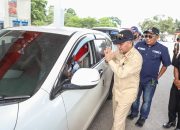 Pj. Bupati Apriyadi Siagakan Alat Berat di Titik Rawan Arus Mudik