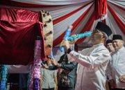 Pj. Bupati Apriyadi Pawai Takbir Bareng Ribuan Warga Muba