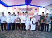 Pj. Bupati Muba: Khusuk Ibadah dan Doakan Warga Muba damai dan Sejahtera 