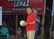 Bupati Siswandi Buka Turnamen Voli Piala Gubernur Kepri Zona Natuna