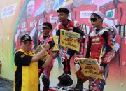 Pj. Bupati Muba Melepas Kejurnas Nasional Motoprix Seri 1 2024