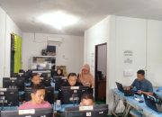 Uji Coba Tes Tertulis Calon PPK di Kabupaten Kepulauan Anambas